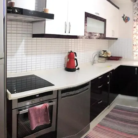 Апартаменты Modern Comfy Cozy And Sunny Flat In Muratpasa *